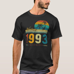 Camiseta Vintage De 30 Anos De 1993 Feita Em 1993, 30 Birth