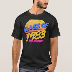 Camiseta Vintage de 40 anos 1983 aniversário de 40 anos 22