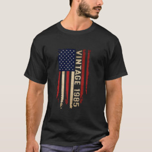 Camiseta Vintage de 40 anos 1985 aniversário de 40 anos eng