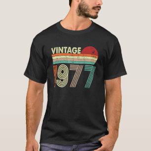 Camiseta Vintage de 45 anos 1977 45º dia