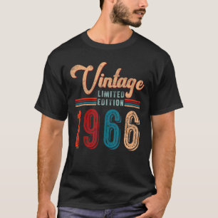 Camiseta Vintage de 56 anos 1966 56º aniversário 1