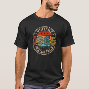 Camiseta Vintage de 57 anos 1965 Original Parts 57th Birth