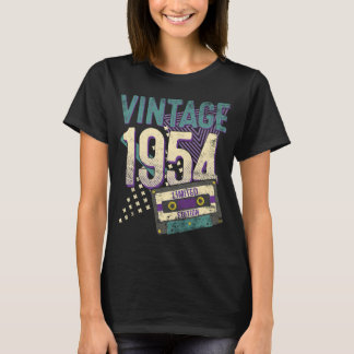 Camiseta Vintage de 69 anos 1954 69º aniversário