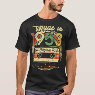 Camiseta Vintage de 70 anos 1953 70 Aniversário 23