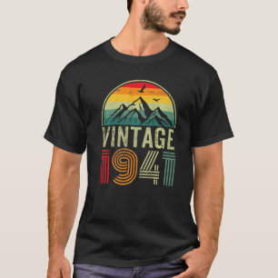 Camiseta Vintage de 81 anos 1941 81º aniversário