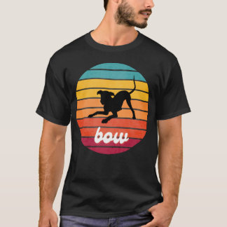 Camiseta Vintage de amigos Arcos de cães