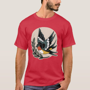 Camiseta Vintage de Angry Bird