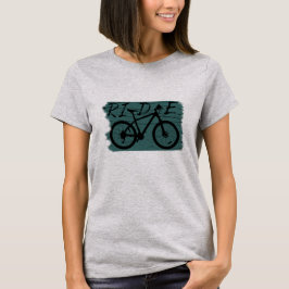 Camiseta Vintage de bicicleta de montanha
