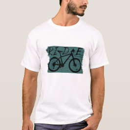 Camiseta Vintage de bicicleta de montanha