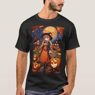Camiseta Vintage de Bruxas Pequenas