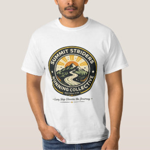 Camiseta Vintage de Corrida de Trilha Summit Strid