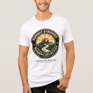 Camiseta Vintage de Corrida de Trilha Summit Strid