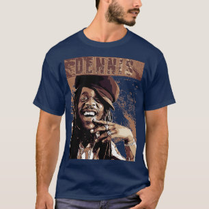 Camiseta Vintage de Dennis Brown