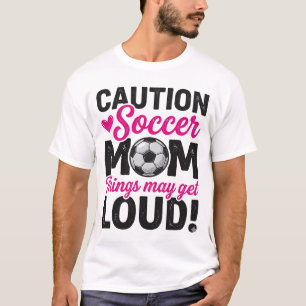 Camiseta Vintage de Design Alto e Cuidado Mãe de F