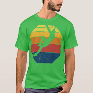 Camiseta Vintage de Escalada de Rock