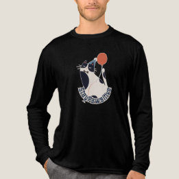 Camiseta Vintage de Gato com Estilo Fique Pawsitiv