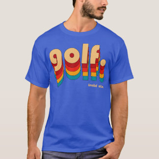 Camiseta Vintage de golfe