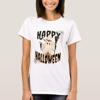 Camiseta Vintage de Halloween