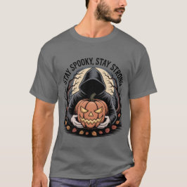 Camiseta Vintage de Halloween Stay Strong