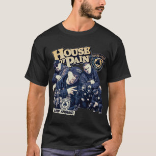 Camiseta Vintage de Hip Hop Inspirada em House of