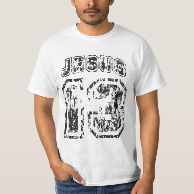 CAMISETA VINTAGE DE JESUS 13 (Frente)