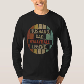 Camiseta Vintage de Legenda Wallyball Pai Marido