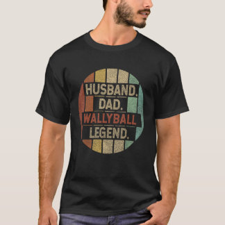 Camiseta Vintage de Legenda Wallyball Pai Marido