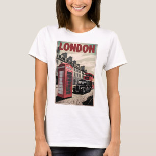 Camiseta Vintage de Londres
