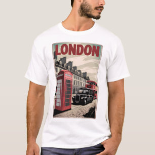 Camiseta Vintage de Londres