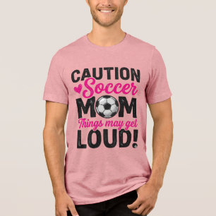 Camiseta Vintage de Mãe de Futebolista Alto Astral