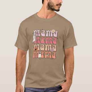 Camiseta Vintage de Mama Halloween