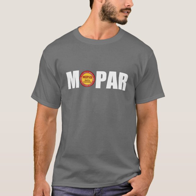 Camiseta Vintage de Mopar (Frente)