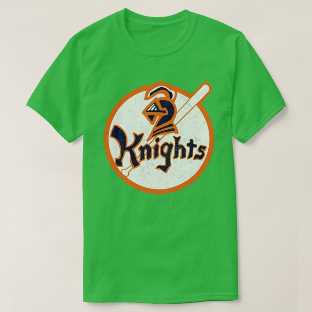 Camiseta Vintage de New York Knights (Frente do Design)