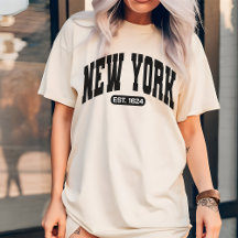 Camiseta Vintage de Nova York, Presente Patriótico