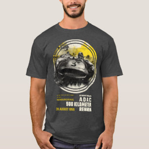 Camiseta Vintage de Nurburgring ADAC 500