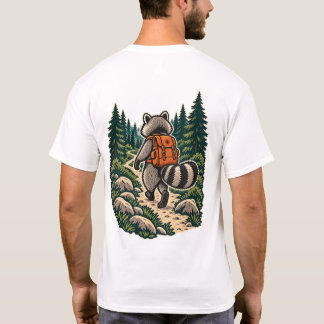 Camiseta Vintage de Outdoor 'Dê um Passeio' com Gu