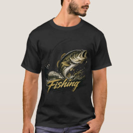 Camiseta Vintage de Pesca de Bass | Presente para 