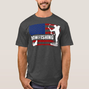 Camiseta Vintage de pesca de boliche Olha a caça de Arcos d