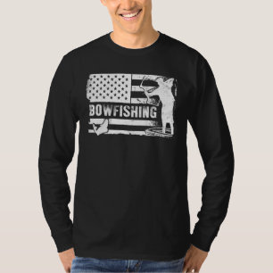 Camiseta Vintage de pesca de boliche Olha a caça de Arcos d
