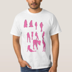 Camiseta Vintage de Pin-Up Feminino