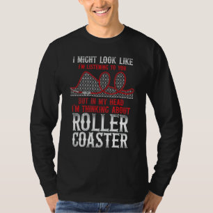 Camiseta Vintage de Porta copos Roller, posso parecer que e