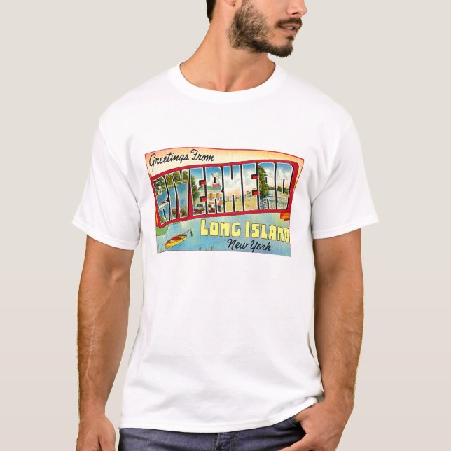 Camiseta vintage de Riverhead Long Island (Frente)