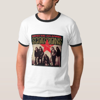 Camiseta Vintage de Rock Clássico da Banda Scorpio
