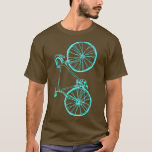 Camiseta Vintage De Triathlon Ciclismo De Bicicleta