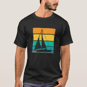 Camiseta Vintage de velejador catamaran
