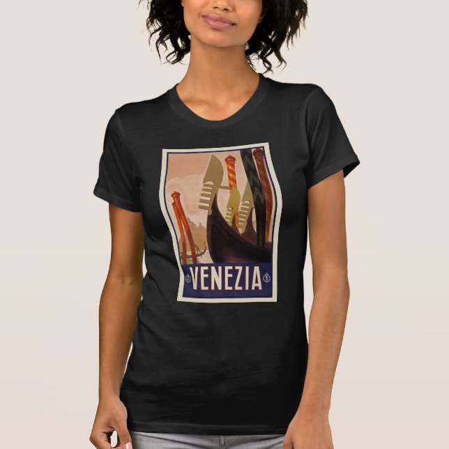 Camiseta Vintage de Venezia (Frente)