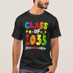Camiseta Vintage De Volta À Classe Escolar Do Jardim De Inf