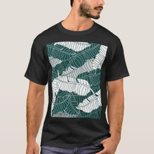 Camiseta Vintage deixa o padrão em segundo plano