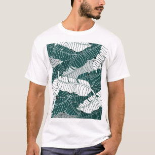 Camiseta Vintage deixa o padrão em segundo plano
