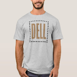 Camiseta Vintage Dell Logo T-Shirt